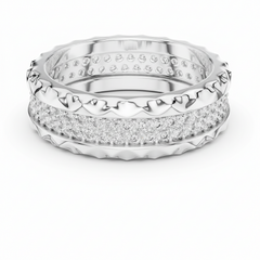 Diamond Dual-Row Eternity