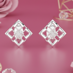Rhombus Geometric Diamond