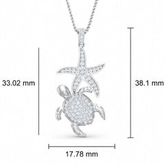 Turtle & Starfish