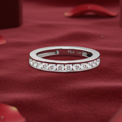 Open-Frame Diamond Clover