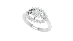 Double Halo Geometric Openwork