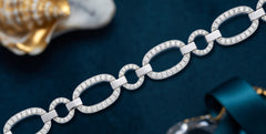 Messika-Inspired Move Link Diamond Bracelet