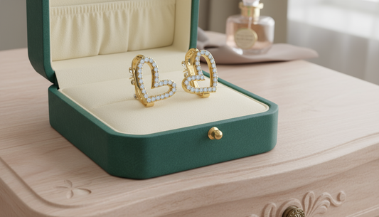 White Gold, Yellow Gold, Rose Gold