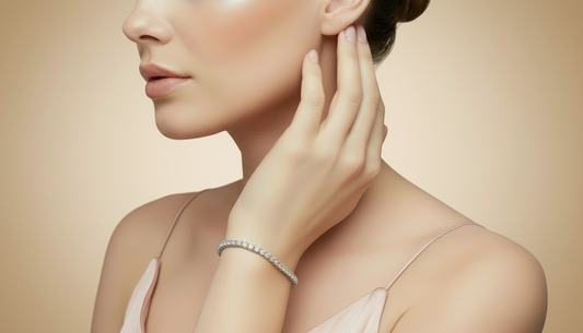 Classic Diamond Tennis Bracelet