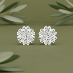 Botanical Cluster Diamond