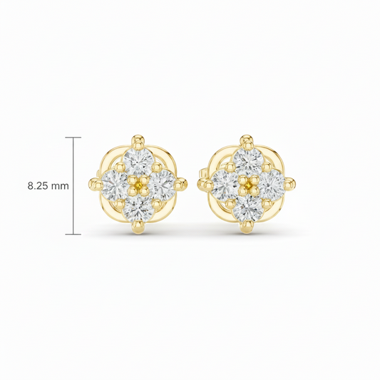 Circular Diamond Cluster