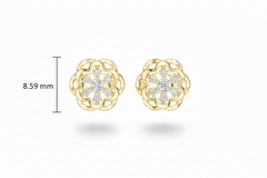 Detailed Openwork Petal