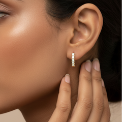 Luminous Loop Lineal Diamond