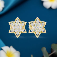 Starburst Pave Diamond