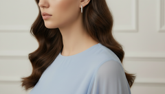 Diamond Huggies Earrings