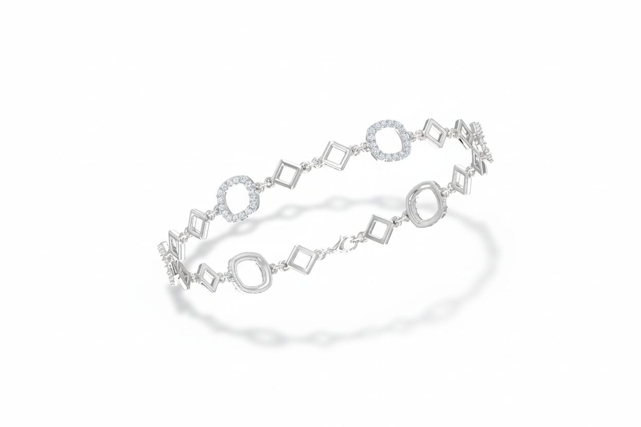white gold