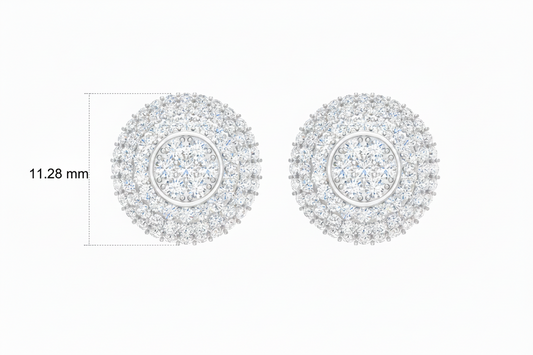 Classic Double Halo Diamond