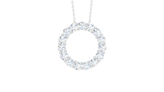 Open Circle Diamond