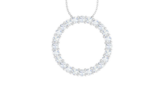 Luxurious Open Circle