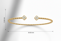 Beaded with Diamond