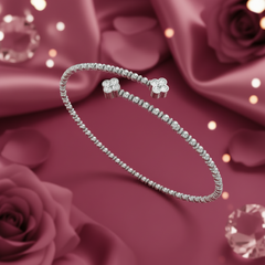 Beaded with Diamond