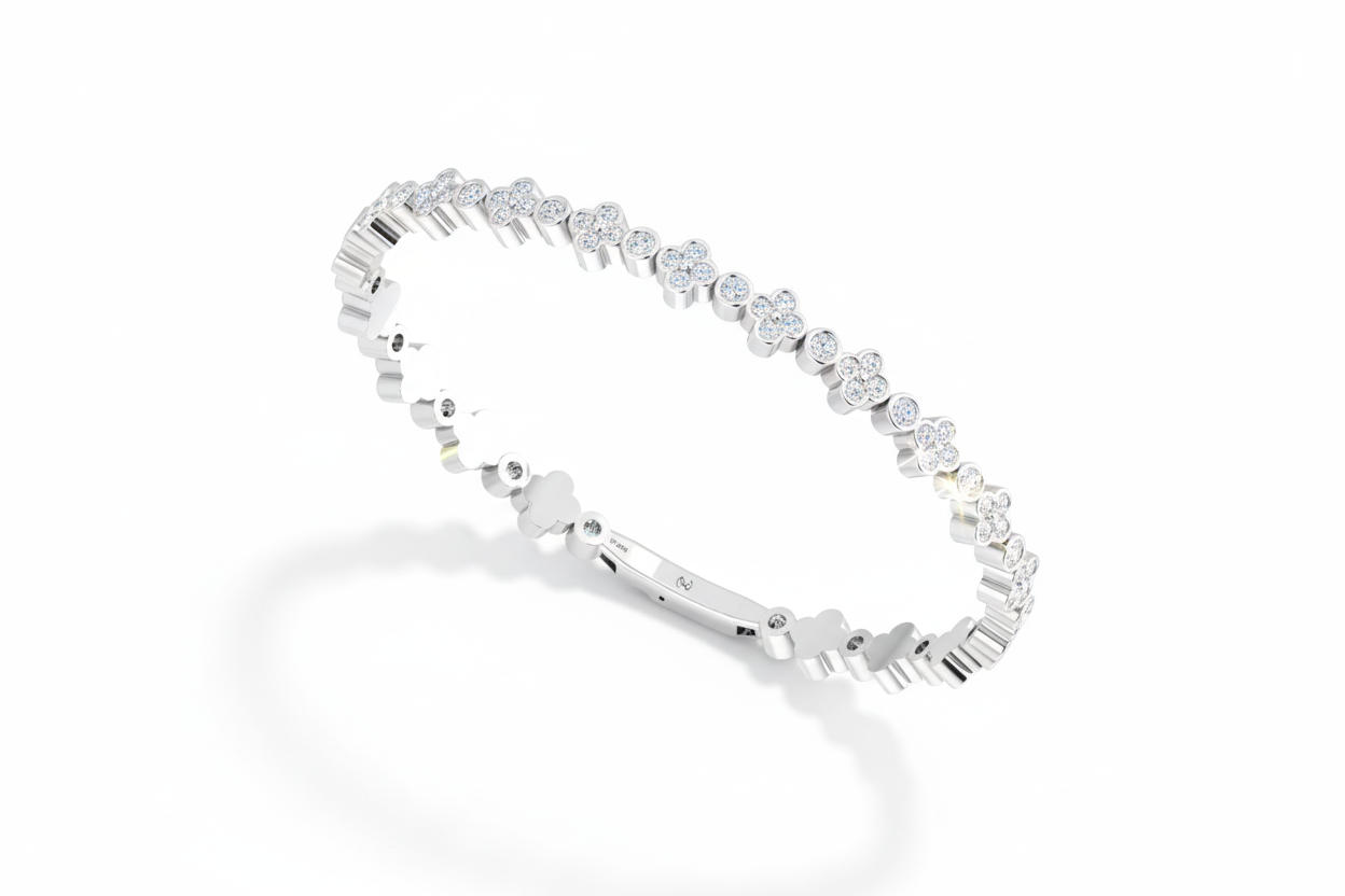 white gold