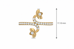 Delicate Vine-Shaped