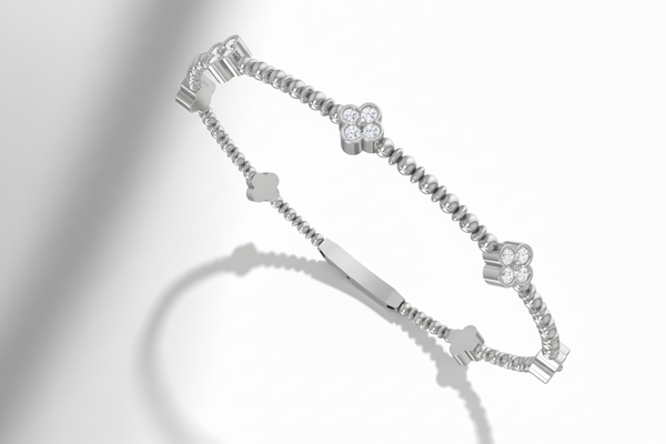 Beaded with Diamond