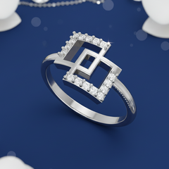 Interlinked Square Interlinked Square – Happy Jewelers