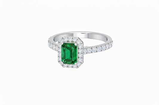 Emerald Cut Emerald