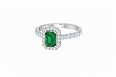 Emerald Cut Emerald