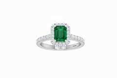 Emerald Cut Emerald