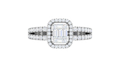 Dual-Row Diamond-Cut