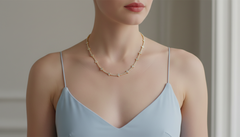 Eternal Luck Diamond Flower Necklace