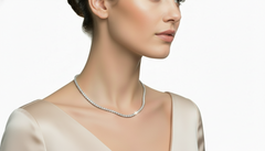 Diamond Tennis Necklace