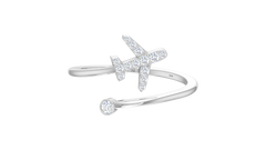 Modern Flight-Themed Wrap Around