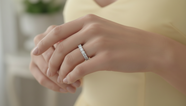 Eternal Sparkle Ring