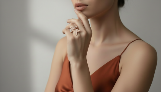 The Butterfly Reverie Diamond Ring