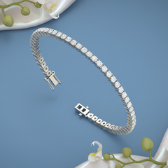The Essential Diamond Tennis Bracelet