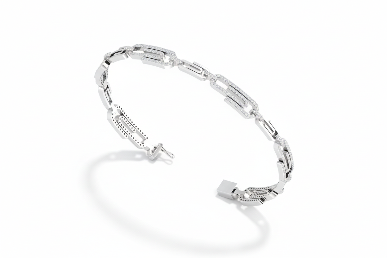 white gold
