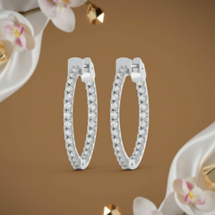 Inside Out - Oval Hoop
