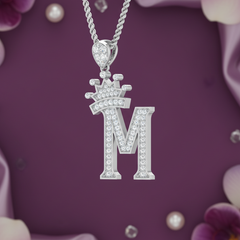 Royal Initial 'M' Crown