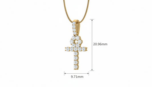 Diamond Ankh