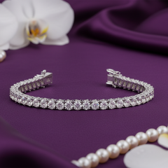 Elegance Diamond Tennis Bracelet