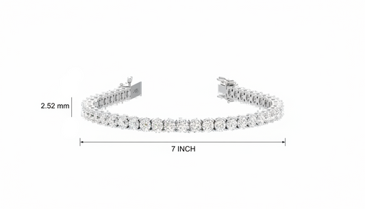 Elegance Diamond Tennis Bracelet