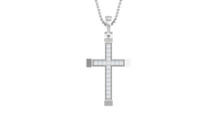 Elegant Diamond Cross