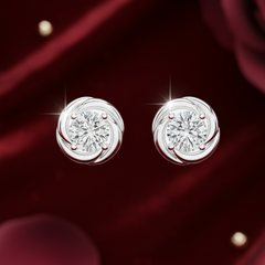 Twirl Aura Studs