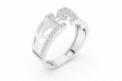 Geometric Ladder Diamond